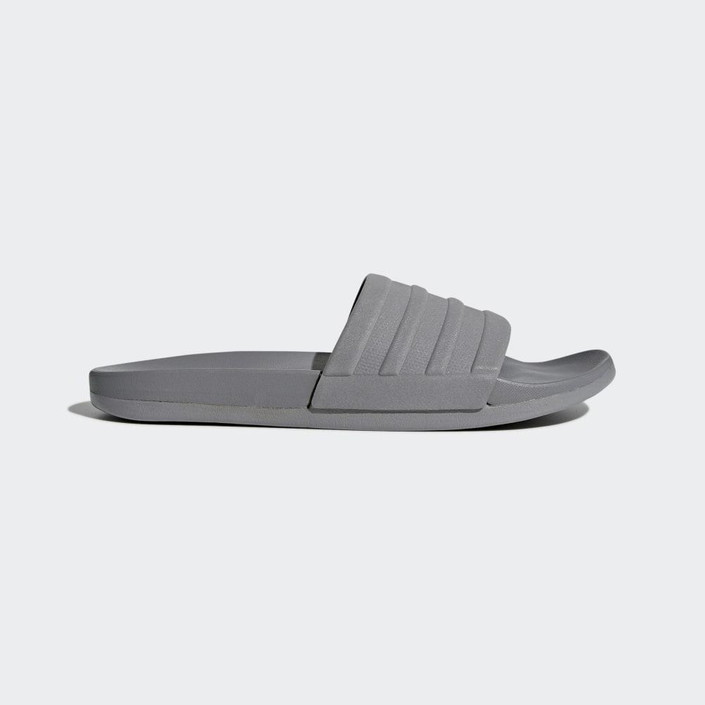 Papuci Adidas Adilette Comfort Barbati Romania - Gri/Gri S80977